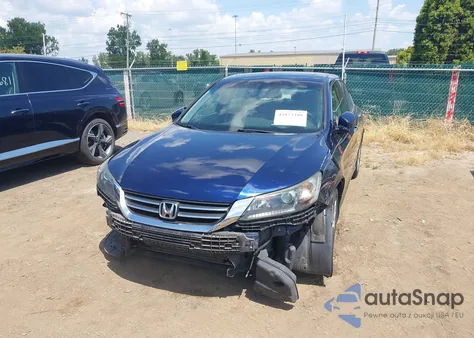 2013 Honda Accord Ex из США, поврежденный, VIN 1HGCR2F79DA065305